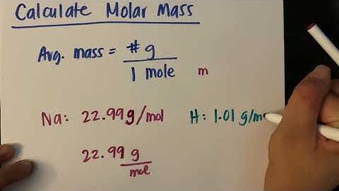 Molar Mass