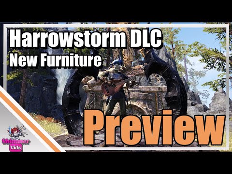 ESO:  Harrowstorm DLC Furniture Preview - Cadwell's Astounding Portal