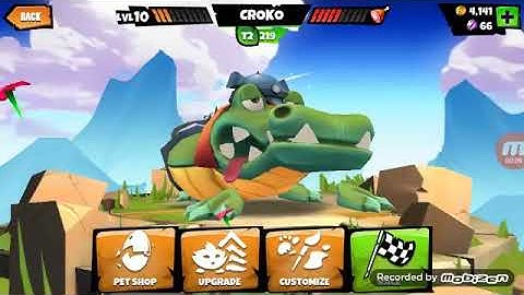 Viking croc races animals and wins creature racer ep#1