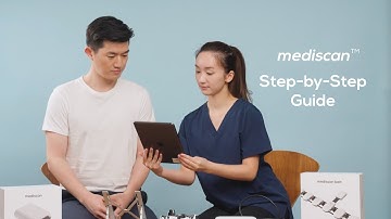 Gense | mediscan in Action: A Step-by-Step Guide to Using Our Portable Health Screening Device