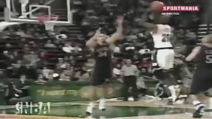 NBA Duels: Jason Kidd 27 Pts Vs. Gary Payton 28 Pt...