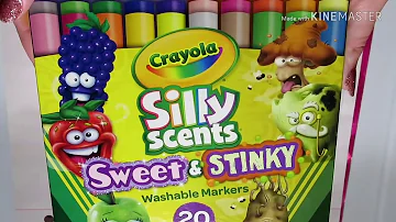 Are Crayola doodle scents toxic?