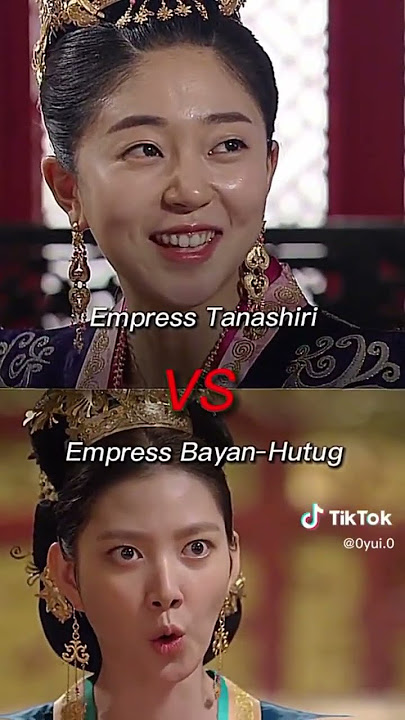 tanashiri or bayan-hutug in empress ki #tiktokvideo #kdrama #empresski #talkytamildramas