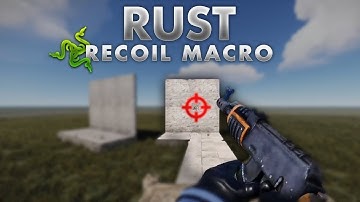 RUST SCRIPT NO BAN | NEW FREE MACROS FOR RUST 2022