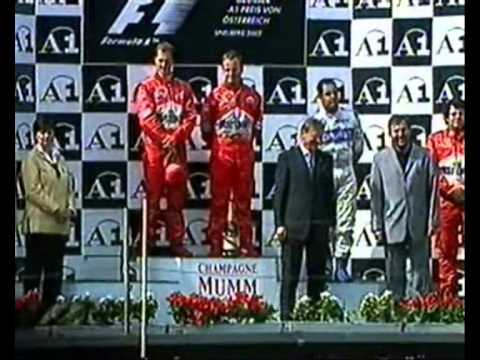 GP Áustria 2002 - Última volta.