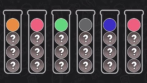 Ball Sort Puzzle Level 50 Solution