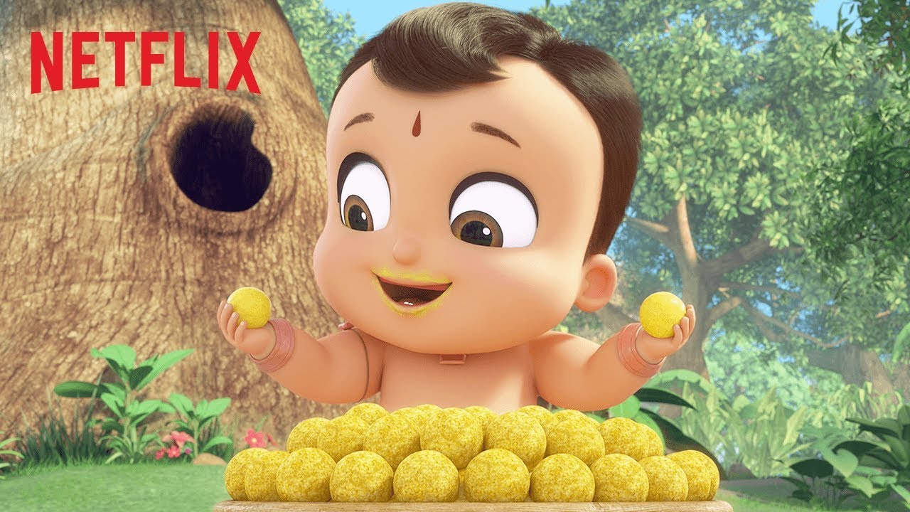 Chasing Snacks Mighty Little Bheem Netflix Youtube Netflix Kids Netflix Little Krishna