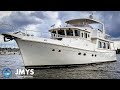 Selene 55  finish grade  talk through tour  trawler for sale  jmys