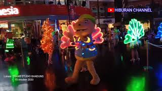 Tranz studio bandung || normal kembali setelah vandemi covid ||