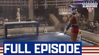 Unbeatable Gladiator Turbo Gets Beat In Hang Tough | American Gladiators | Full Episode | S03E01