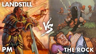 Premodern MTG: Landstill vs The Rock