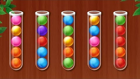 Woody Sort: Ball Sort Puzzle - Level 196 to 200 Solution