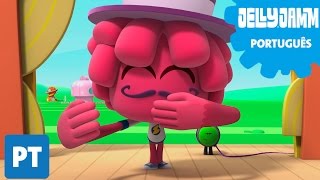 Jelly Jamm Português. Ep 50 Olhem Para Mim. Desenhos Animados Em Português Completos