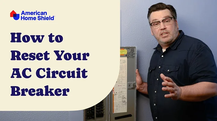 How To Reset Your AC Circuit Breaker - Air Conditioner Repair - American Home Shield