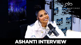 Ashanti On Verzuz, Rerecording Her Music + Her Sister Recounts A Brutal Domestic Abuse Attack