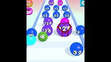 2048 ball game android iOS all levels