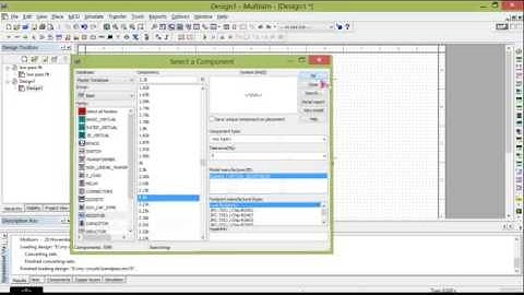 how to make LPF circuit in multisim