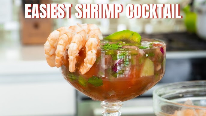 Steakhouse Shrimp Cocktail with Sister Sauces Recipe