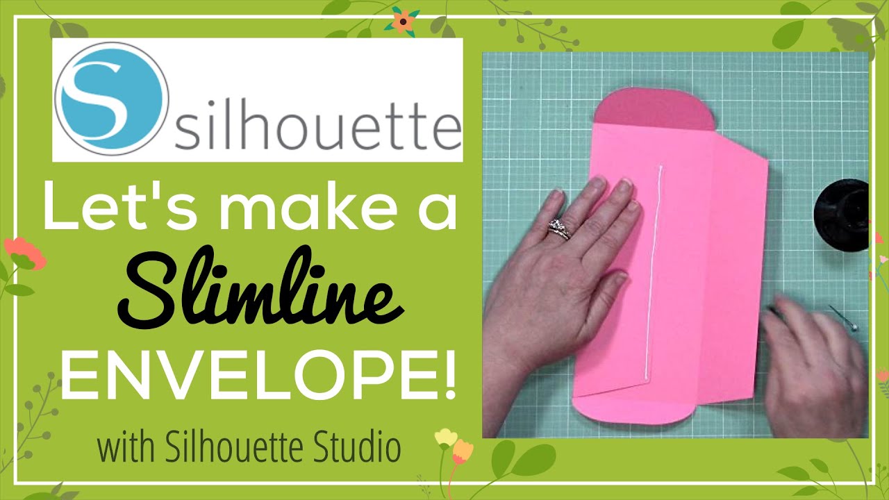 Design a Slimline Envelope Using Silhouette Studio - YouTube design-a-slimline-envelope-using-silhouette-studio-youtube