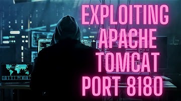 Ethical Hacking | Exploiting Apache Tomcat Port 8180