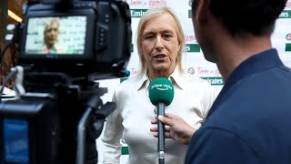 'You really can't have it all': Martina Navratilova weighs in on trans women sport ban
