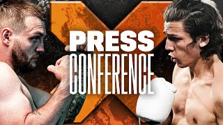MF & DAZN X 005: Jay Swingler vs. NichLmao Press Conference Livestream