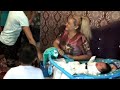 Family welcomes newborn baby | Baby Welcome Ceremony