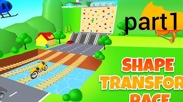 #shape transform race part 1#viralvideo #enjoy@ahmedmustafa19407@tecnogamerzroffical