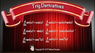 The Trig Derivatives Calculus Song | Michael Bautista