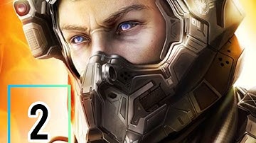 Dead Effect 2 - Android Gameplay Walkthrough. chapter 2 :- Saved in a freezer