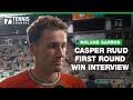 Casper Ruud Discusses Rafael Nadal And Court Conditions | 2024 Roland Garros Round 1