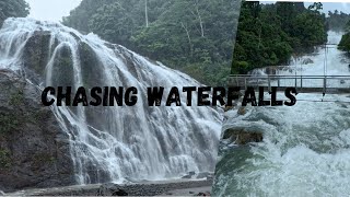 Chasing the two Majestic Waterfalls |Awao falls | Aliwagwag Falls