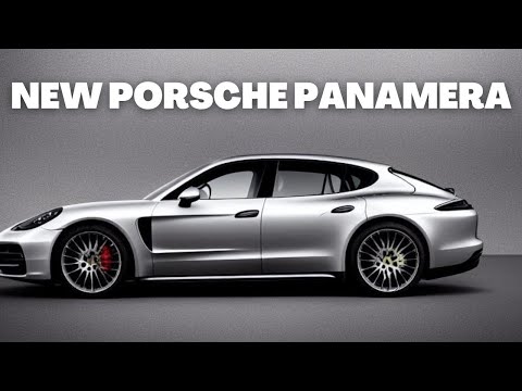 The 2024 Porsche Panamera Has A Wild New Active Suspension