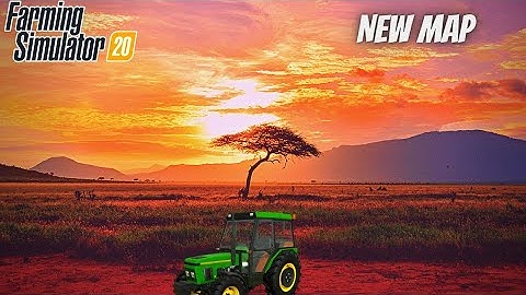 New map with New trees | Red mountain | farming simulator 20 gameplay