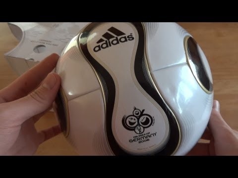 Special Unboxing: Adidas +Teamgeist World Cup 2006 Germany