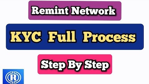 Remint Network KYC Process | Step by Step process @BongoTech360