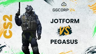 Jotform vs. Pegasus | GGCORP 2024 | CS2 | Playoff 2. Tur