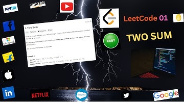 Two Sum LeetCode Problem | Best Explanation with Examples | Coding Interview Series