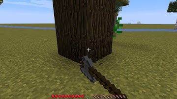 Minecraft - ONE COMMAND - TreeFeller [V1.0]