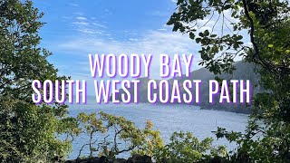 VALLEY OF ROCKS TO HEDDON MOUTH | SOUTH WEST COAST PATH with @SamBaskettVLOGS