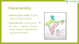 Unacademy Geography Lectures for IAS:  Soil Types and Their Distribution in India Part 1