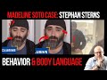 Madeline soto case stephan sterns behavior and body language