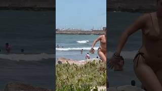 🇦🇷 Mar Del Plata Beach A Perfect Day at