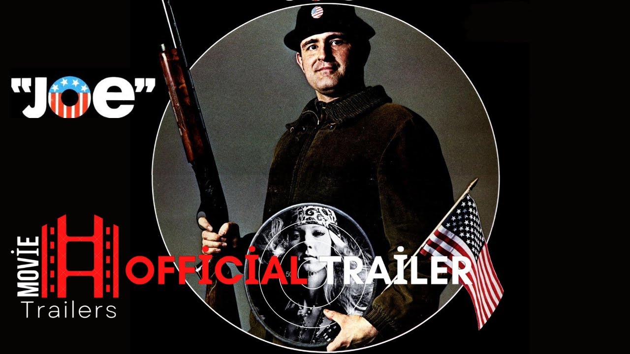 Joe (1970) Trailer | Peter Boyle, Dennis Patrick, Susan Sarandon Movie