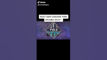 NBA 2K21 NEXT GEN LOADING TIMES *Quick asf*🔥👀