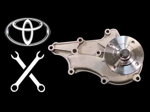 TOYOTA WATER PUMP – 22R Series Engine – Complete DIY Diagnose Remove & Replace 22R 22RE 22RET 4×4