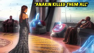 What If Padme TOLD The Jedi About Anakin Skywalker Killing The Tusken Raiders