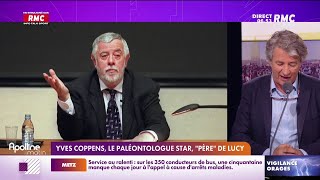 Yves Coppens, mort hier à 87 ans était un paléontologue reconnu