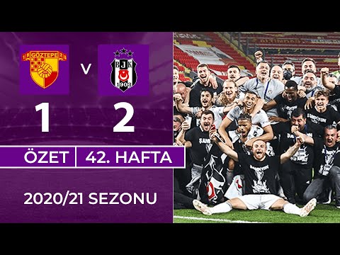 Şampiyonluk Maçı | Göztepe 1-2 Beşiktaş | 42. Hafta - 2020/21