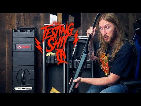 GUITAR CASES FOR TOURING - ENKI vs SCOTT DIXON